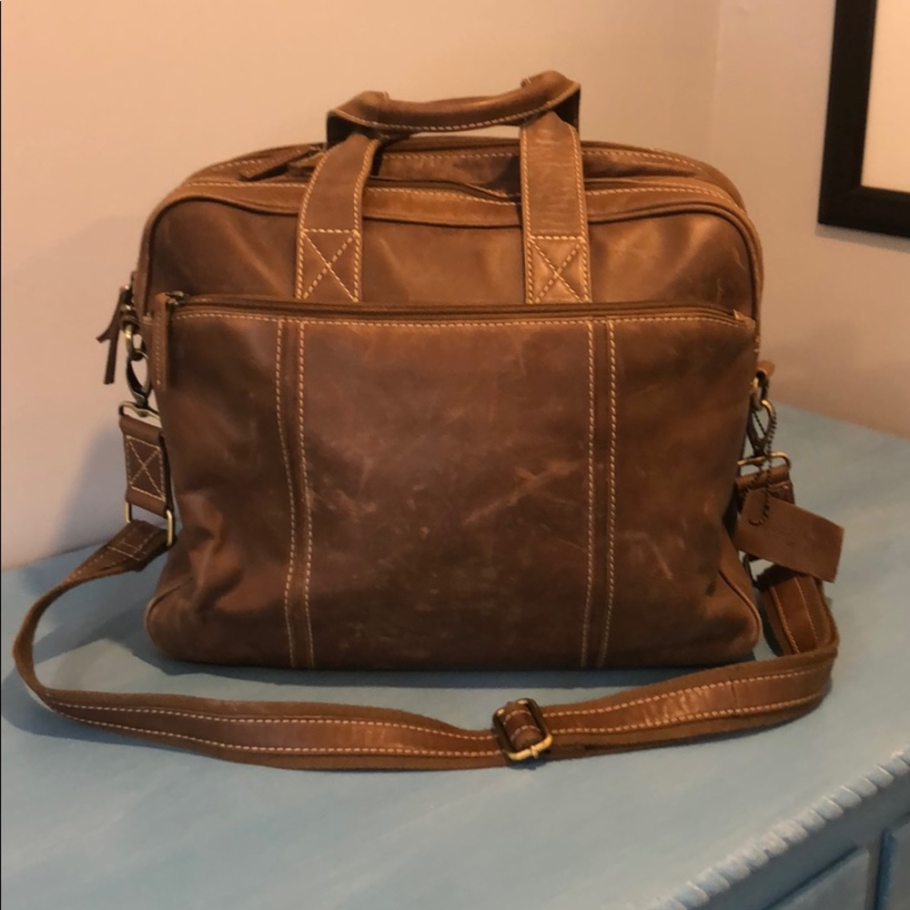 Daniel Leather Attaché